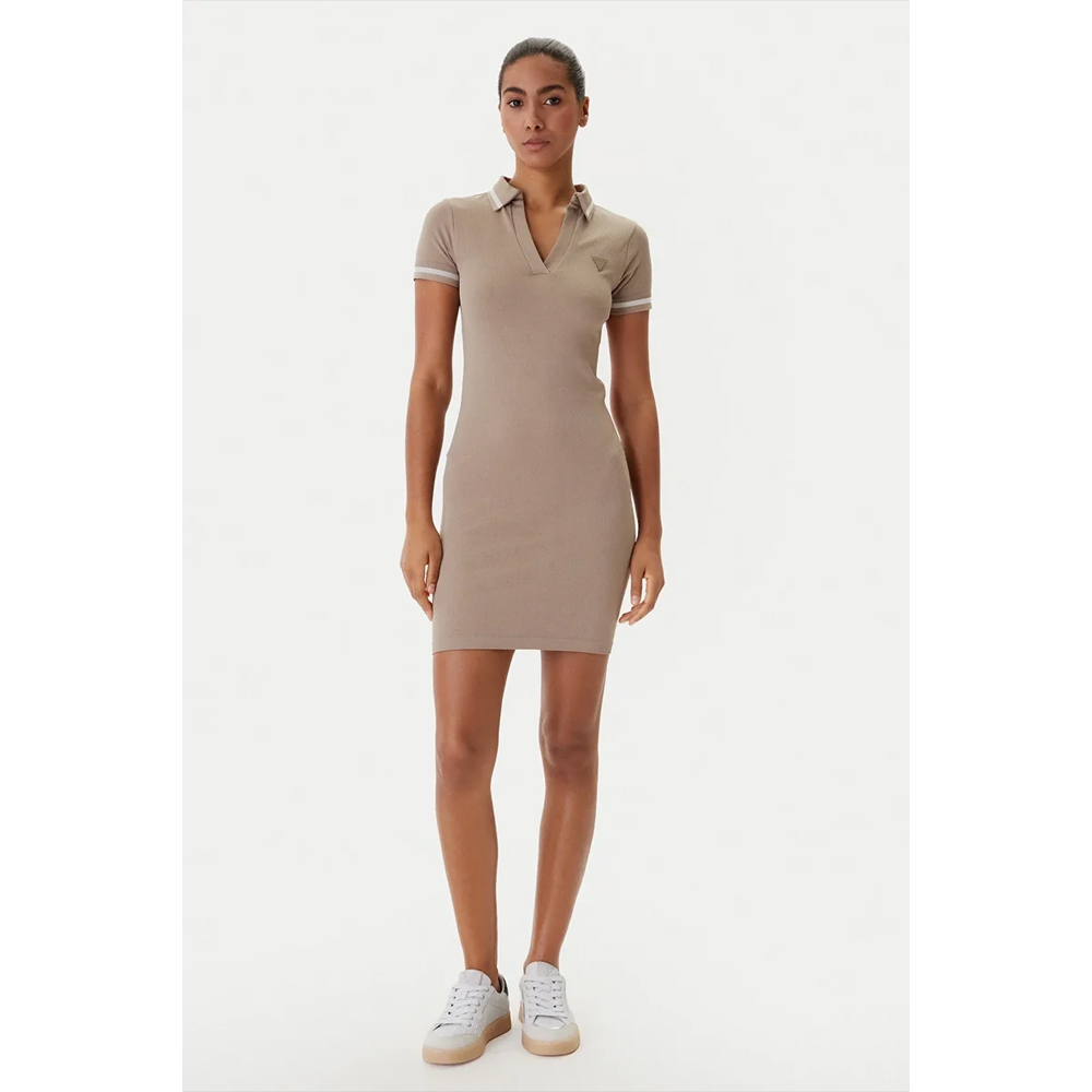 GUESS  Pepi 4G Seamless Dress Γυναικείο Φόρεμα Μίνι - 4