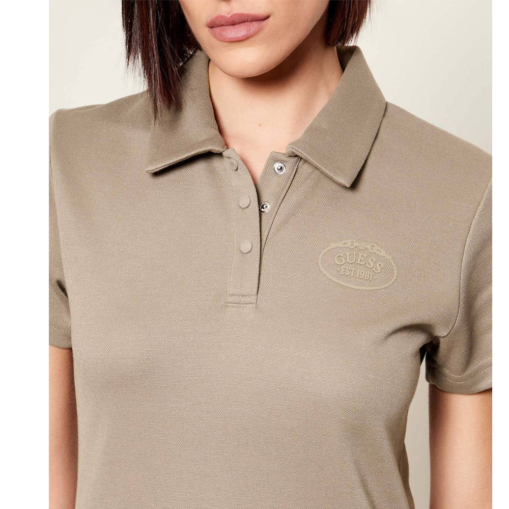 GUESS Paula Short Dress Γυναικείο Φόρεμα Μίνι - 4