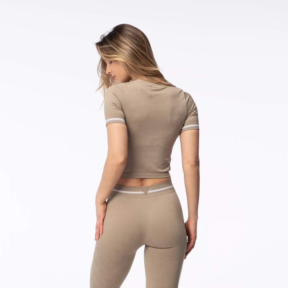 GUESS Pepi 4G Seamless Top Γυναικείο Τοπ - 2