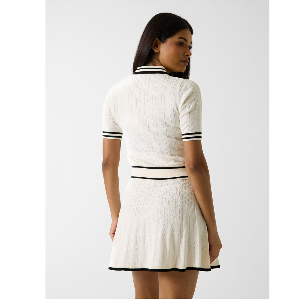 GUESS Shari Polo Cardi Γυναικεία Πλεκτή Μπλούζα Πόλο - 2