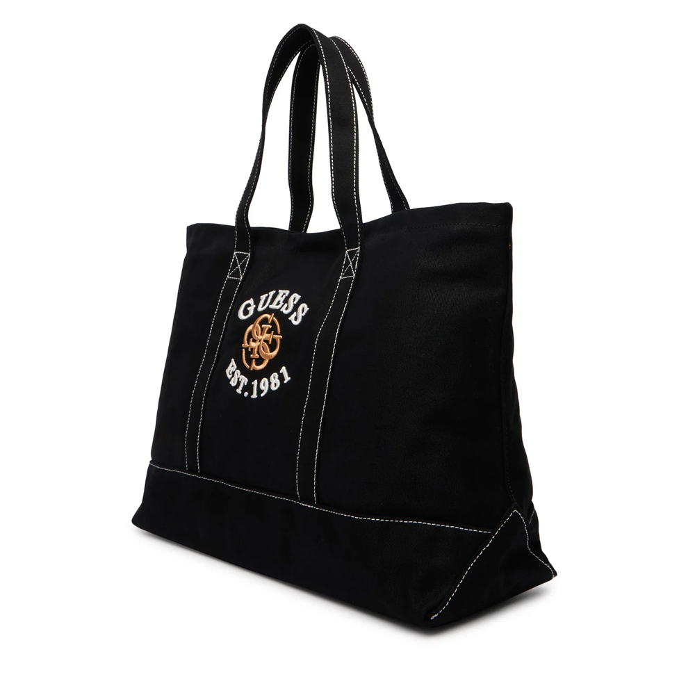 GUESS Fancy Tote Bag Γυναικεία Τσάντα 'Ωμου - 3