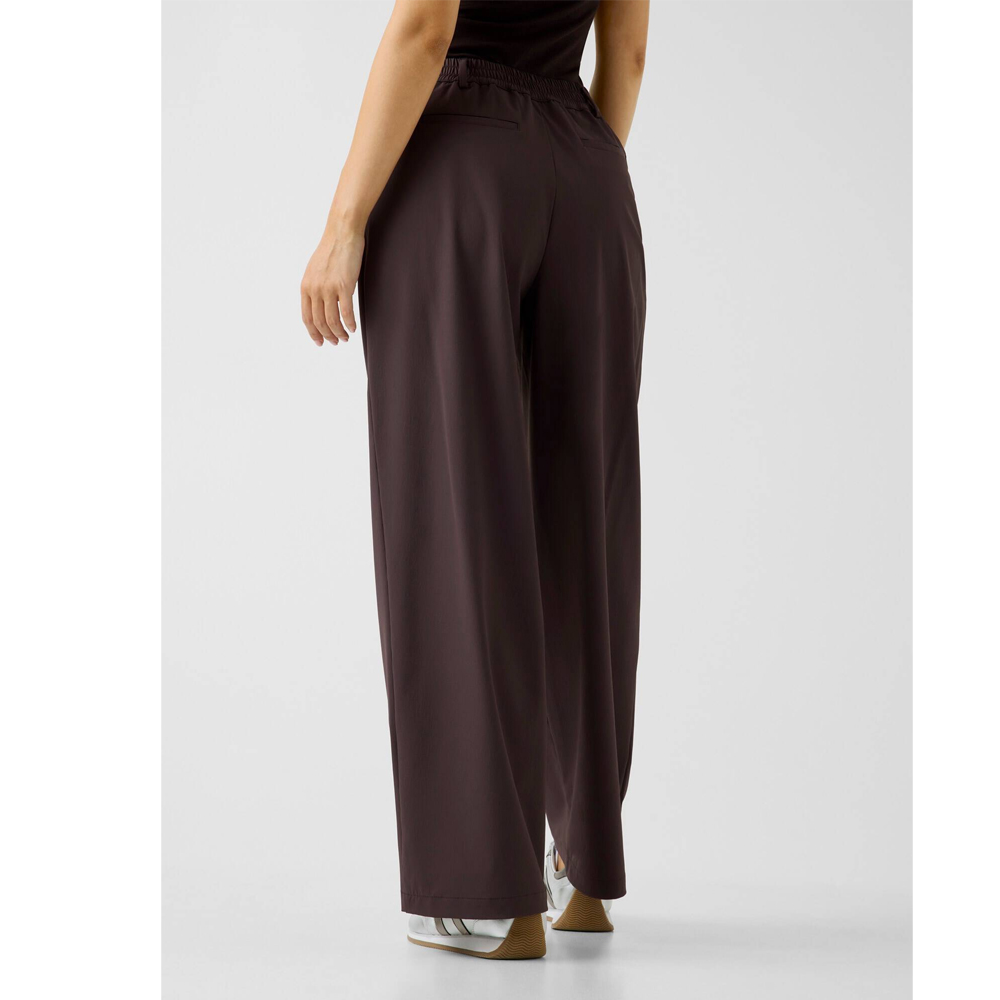 GUESS Rhea Wide Leg Pant Γυναικείο Παντελόνι Φόρμας - 2