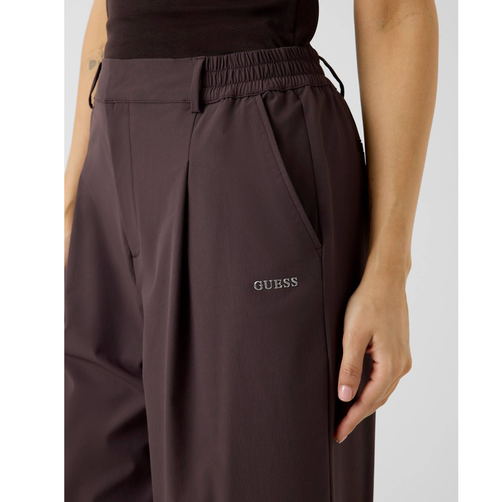 GUESS Rhea Wide Leg Pant Γυναικείο Παντελόνι Φόρμας - 3