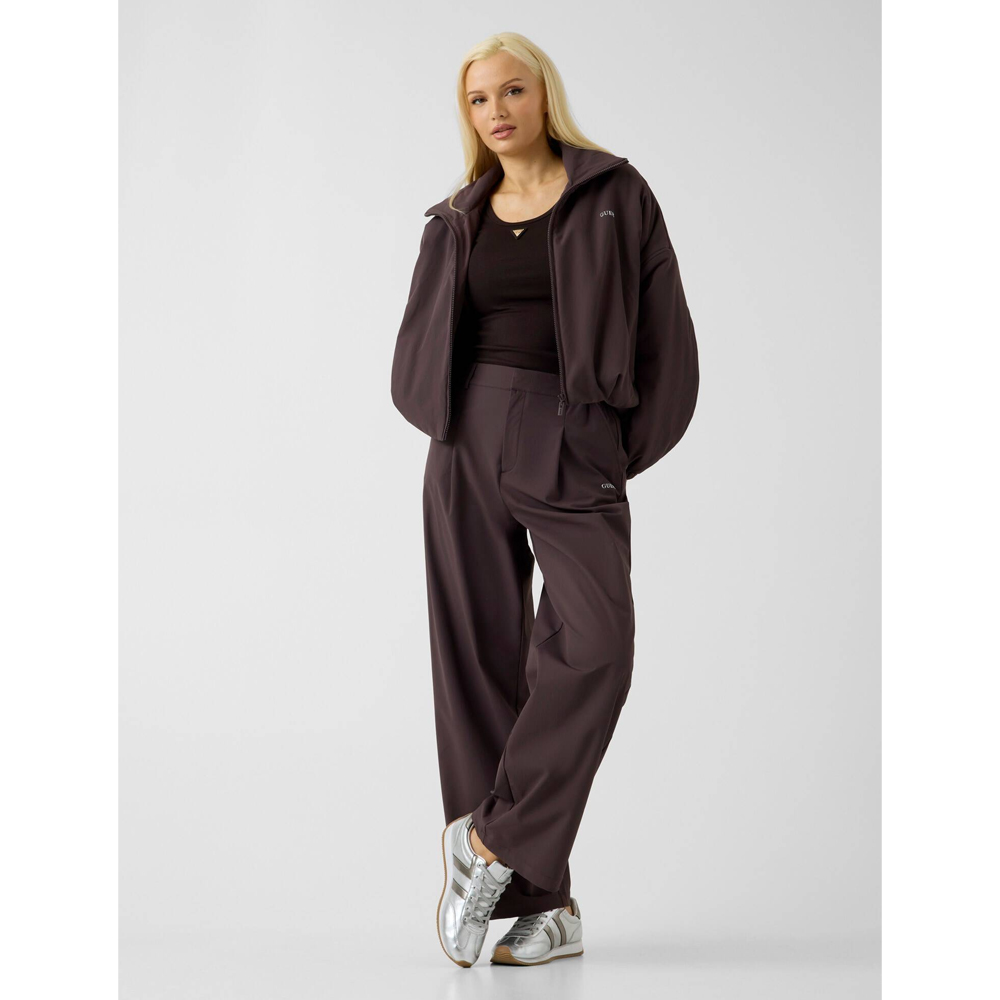 GUESS Rhea Wide Leg Pant Γυναικείο Παντελόνι Φόρμας - 4