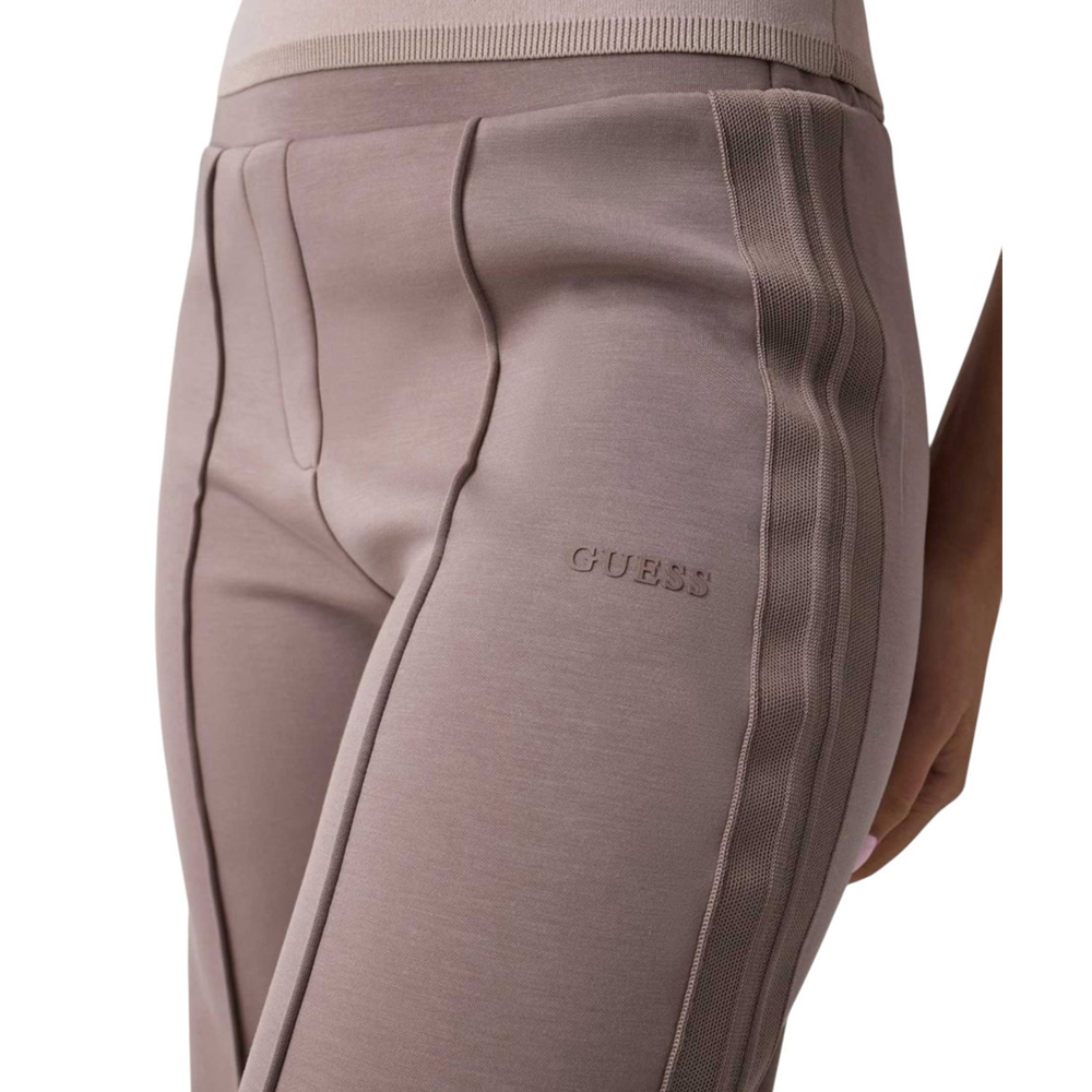 GUESS Lyra Straight Pant Γυναικείο Παντελόνι Φόρμας - 3