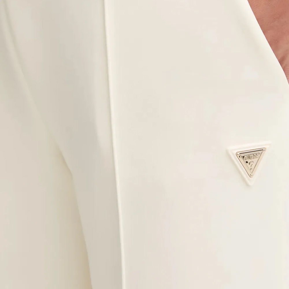 GUESS Olympe Straight Pants Γυναικείο Παντελόνι Φόρμας - 3