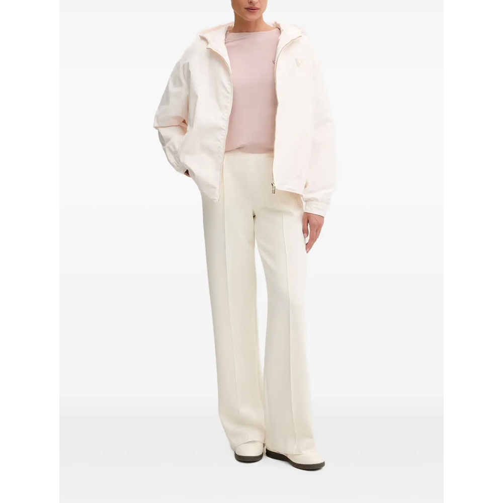 GUESS Olympe Straight Pants Γυναικείο Παντελόνι Φόρμας - 4