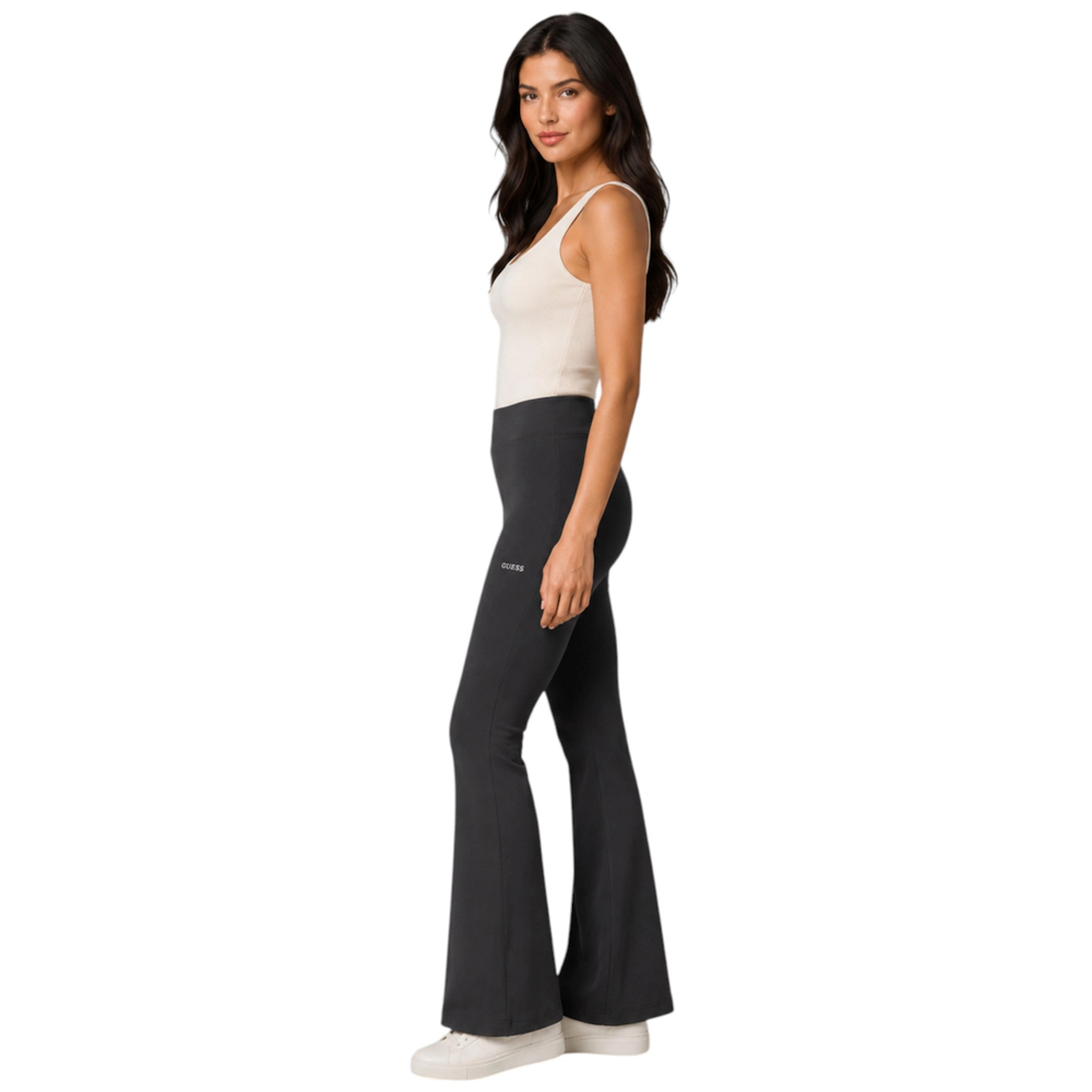 GUESS Syrma Flare Leggings Γυναικείο Κολάν - 4