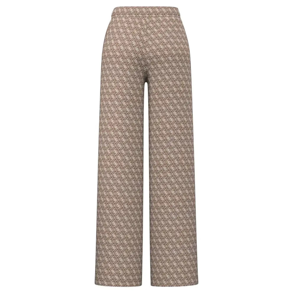 GUESS 4G Allover Jacquard Long Pants Γυναικείο Παντελόνι Φόρμας - 2