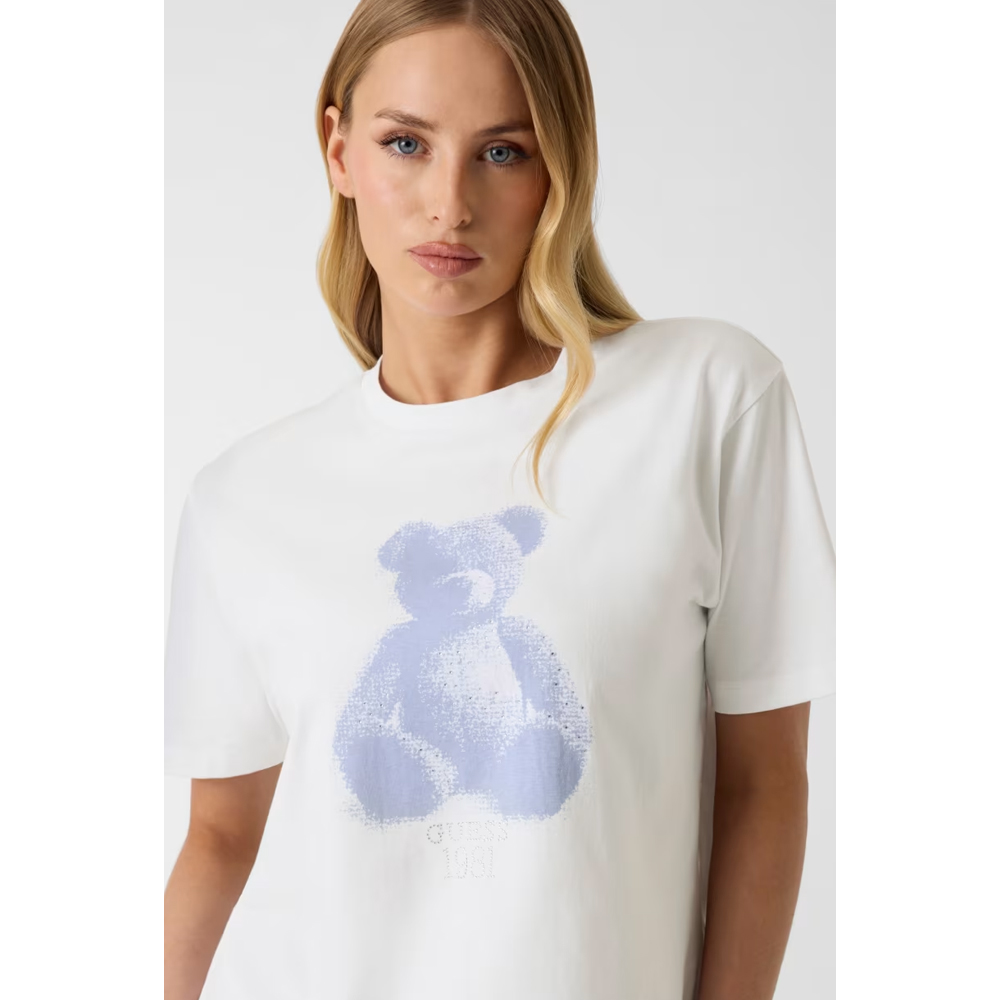 GUESS Bear ShortSleeve T-Shirt Γυναικείο T-Shirt - 3