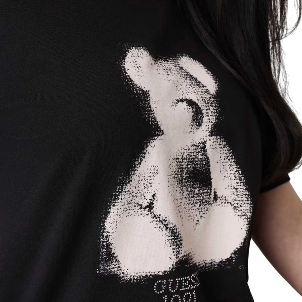 GUESS Bear ShortSleeve T-Shirt Γυναικείο T-Shirt - 3