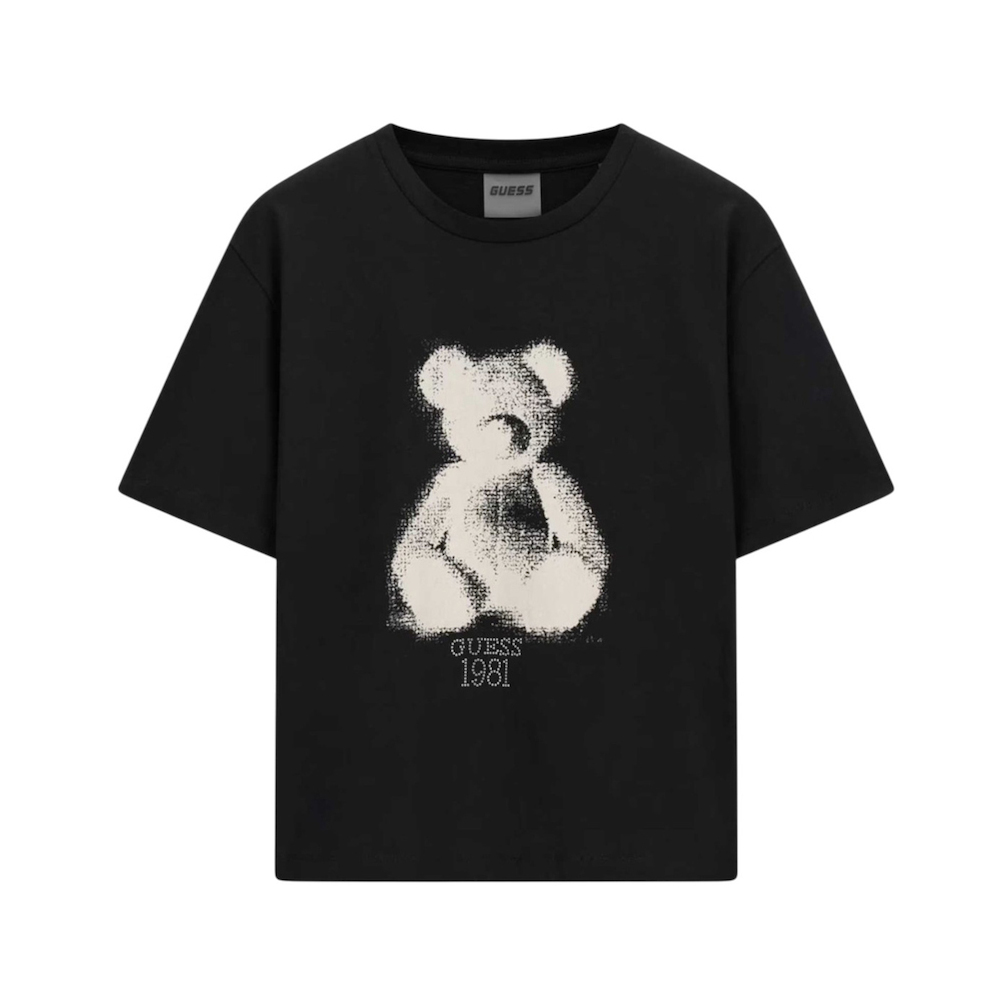 GUESS Bear ShortSleeve T-Shirt Γυναικείο T-Shirt - 4