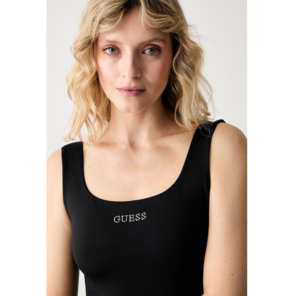 GUESS Lotus Strap Mini Dress Γυναικείο Φόρεμα Μίνι - 3
