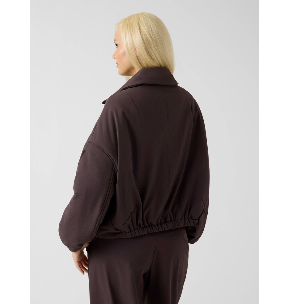 GUESS Rhea Padded Zip Jacket Γυναικείο Μπουφάν - 2