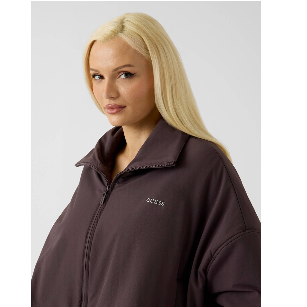 GUESS Rhea Padded Zip Jacket Γυναικείο Μπουφάν - 3