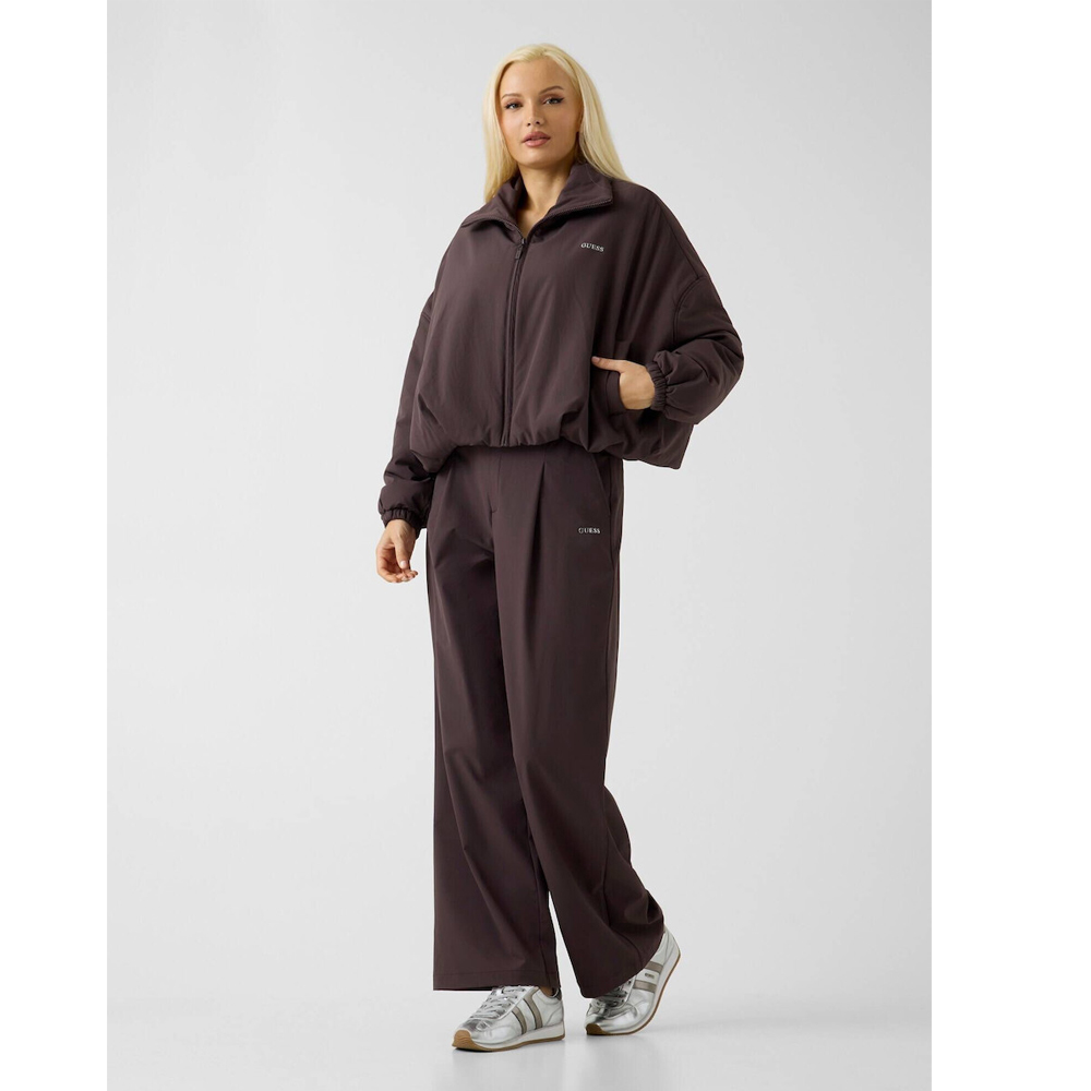 GUESS Rhea Padded Zip Jacket Γυναικείο Μπουφάν - 4