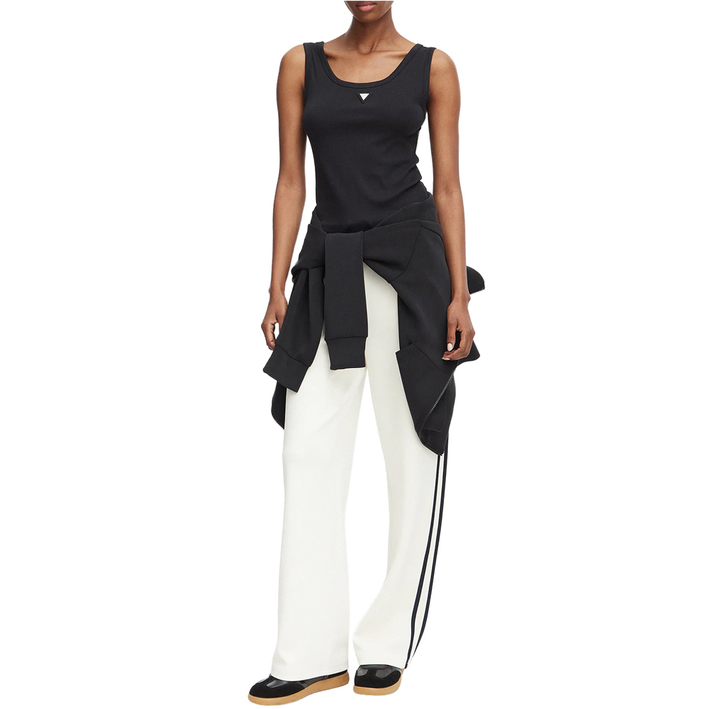 GUESS Olympe Tank Top Γυναικεία Αμάνικη Μπλούζα - 3