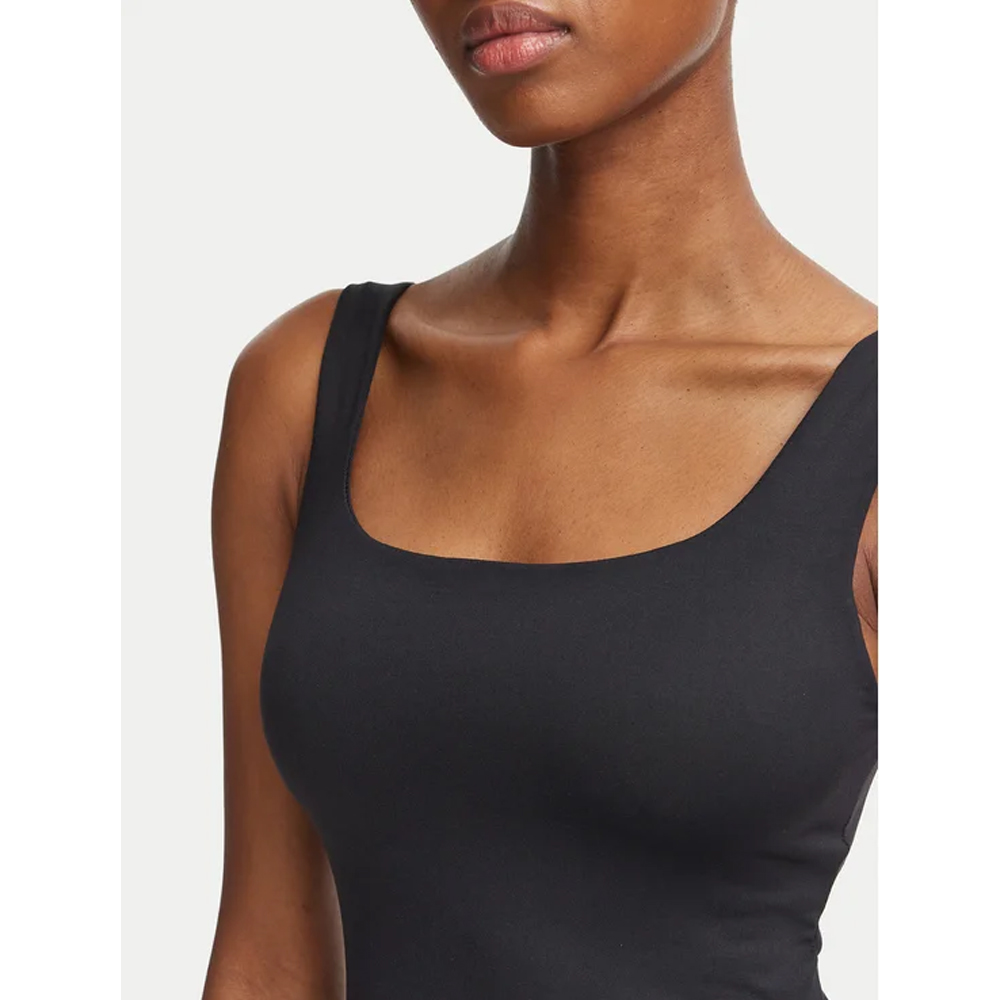 GUESS Lotus Tank Top Γυναικεία Αμάνικη Μπλούζα - 3