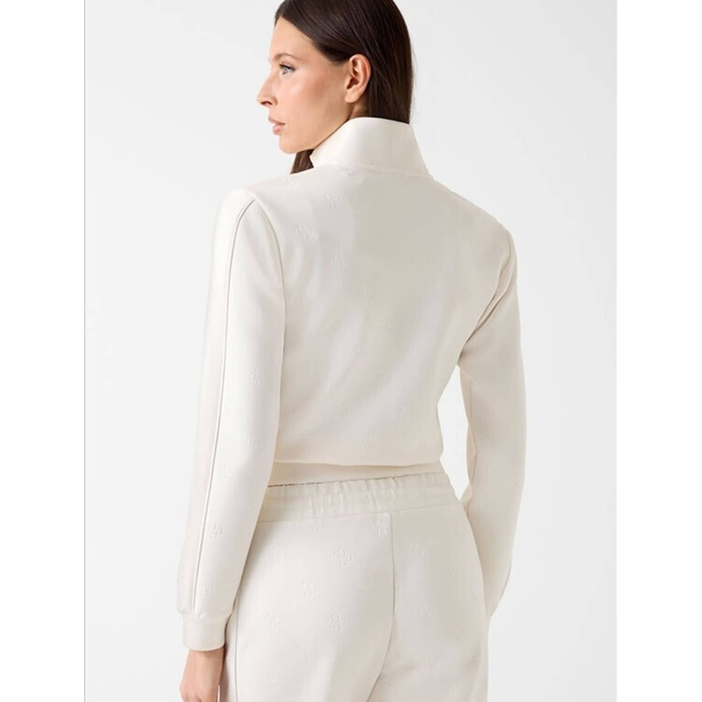 GUESS Calista 4G Full Zip Γυναικεία Ζακέτα - 2