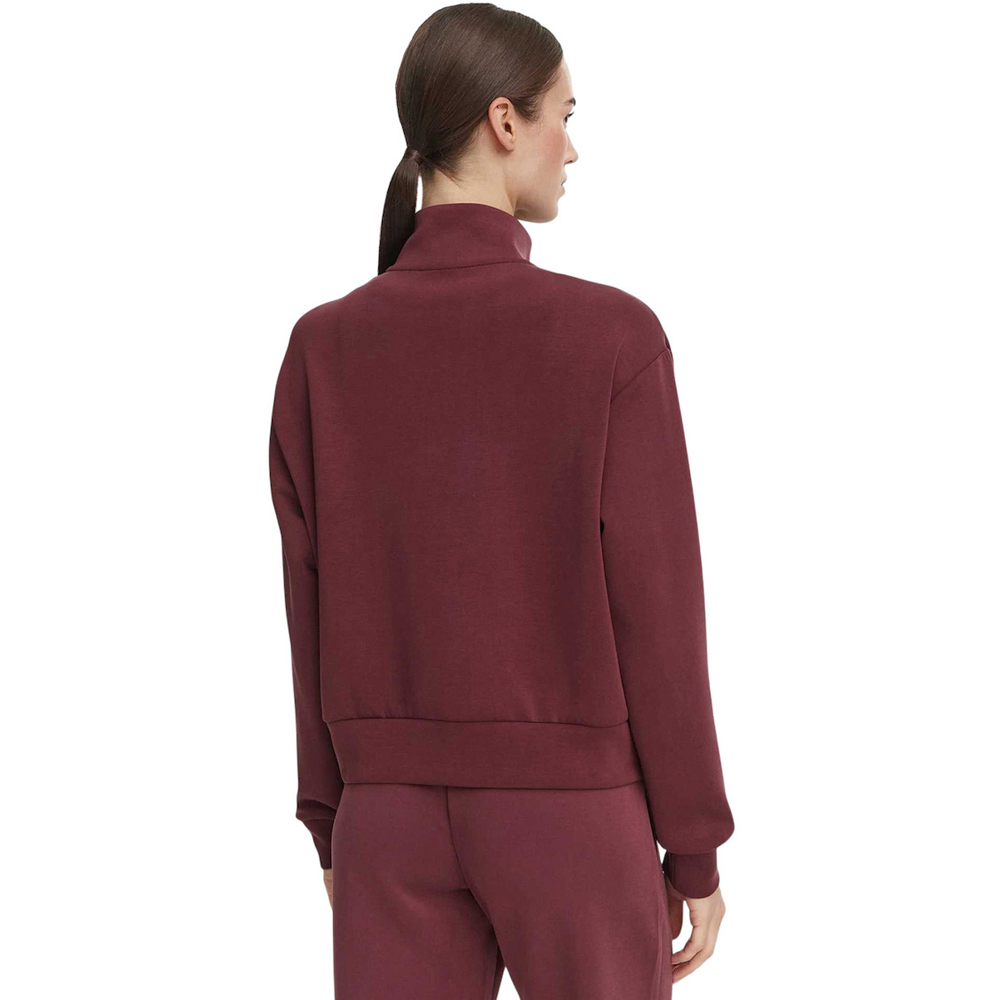 GUESS Olympe High Neck Fulll - Zip  Sweatshirt Γυναικεία Ζακέτα - 2
