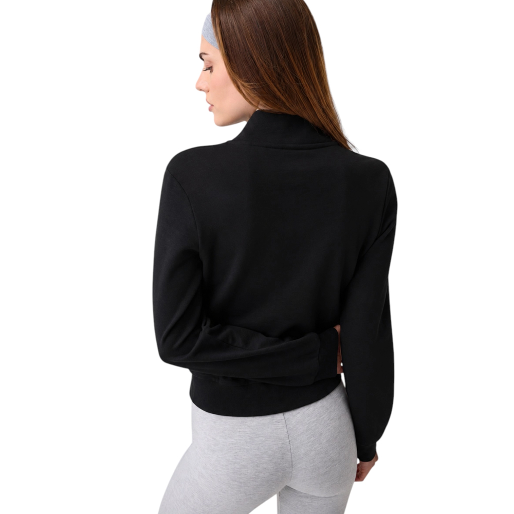 GUESS Syrma Full Zip High Neck Γυναικεία Ζακέτα - 4