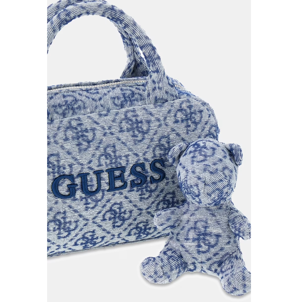 GUESS Sponge Cross Body Bag Γυναικεία Τσάντα Χειρός-Χιαστί - 5