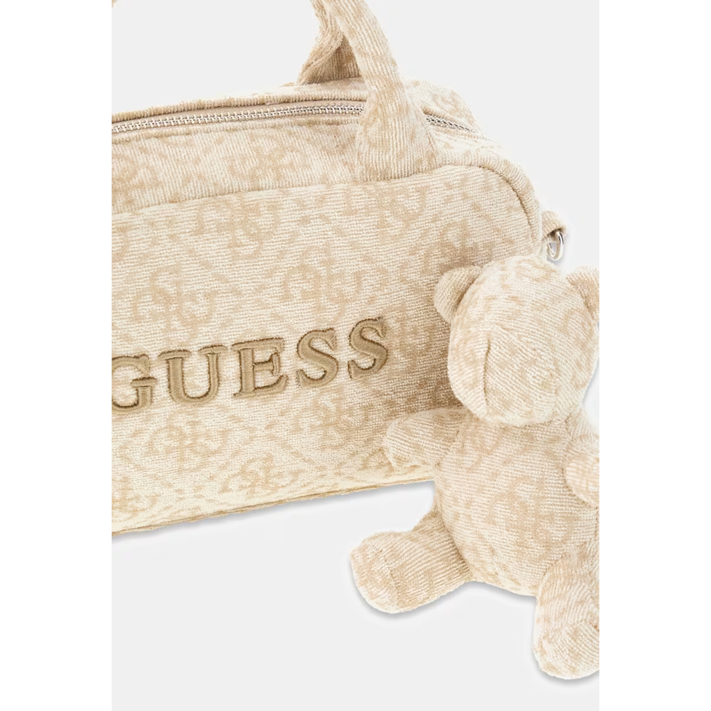 GUESS Sponge Cross Body Bag Γυναικεία Τσάντα Χειρός-Χιαστί - 4