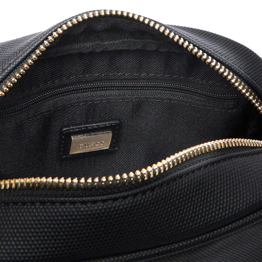 GUESS Canvas Cross Body Bag  Γυναικεία Τσάντα Χιαστί - 3