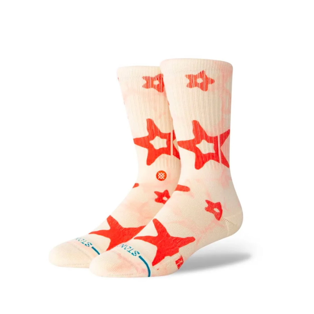 STANCE Stance Starry Eyed Unisex Κάλτσες - Κρεμ