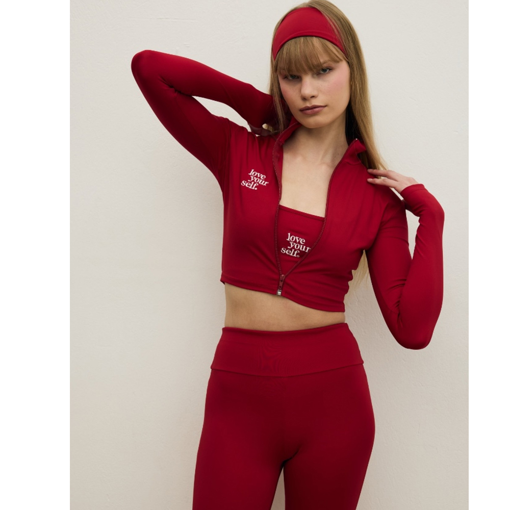 COMBOS Love Yourself  Active Jacket Γυναικεία Ζακέτα - 4