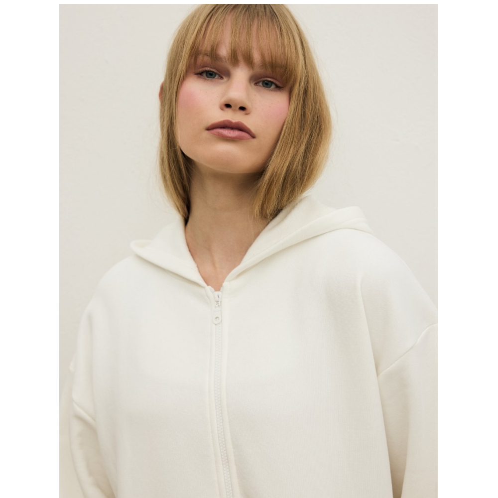 COMBOS Love Yourself Hoodie Γυναικεία Ζακέτα με κουκούλα - 5