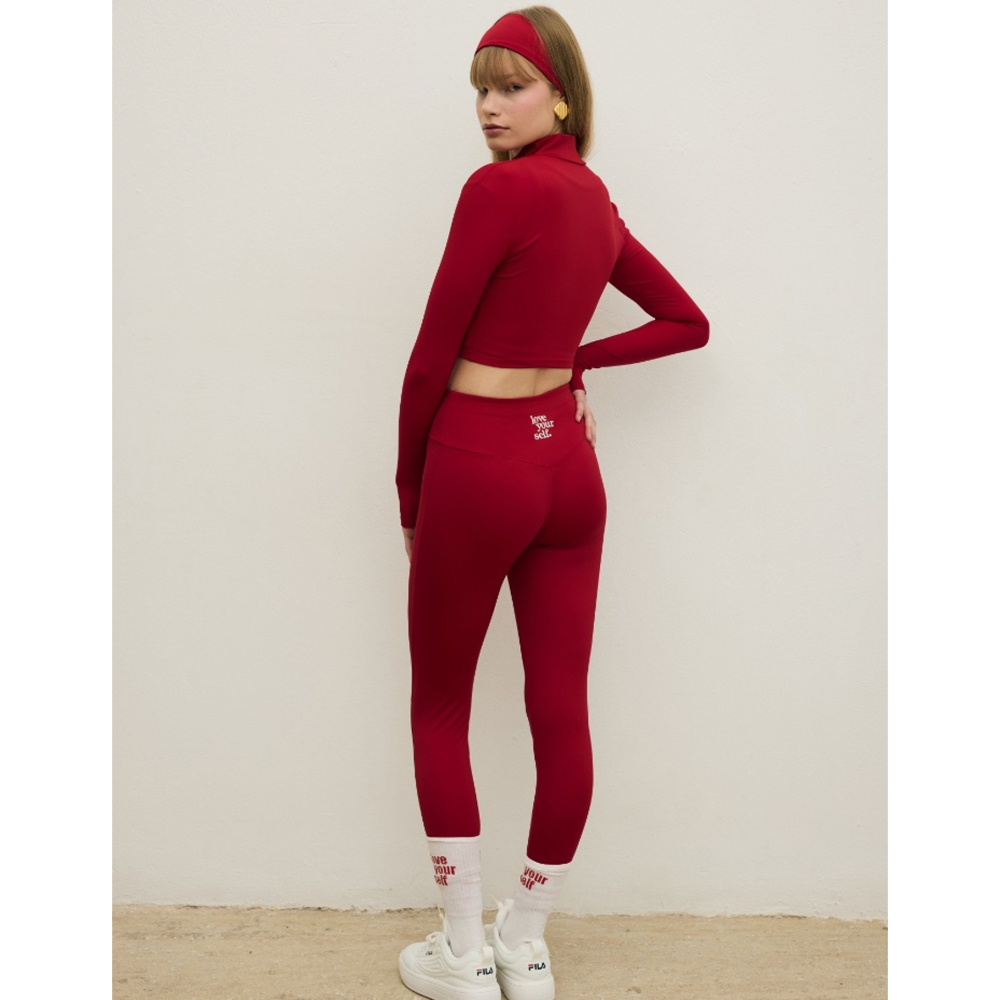 COMBOS Love Yourself Legging Γυναικείο Κολάν - 3