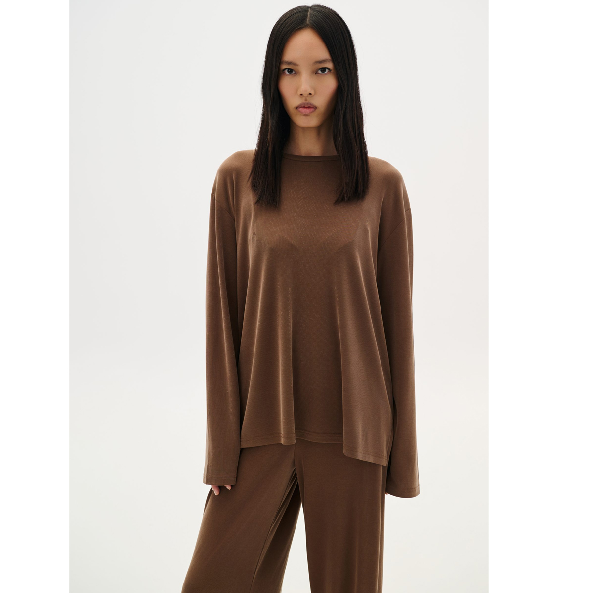 COMBOS KNITWEAR  Set Blouse & Trouser Γυναικείο Σετ Μπλούζα - Παντελόνι - 3