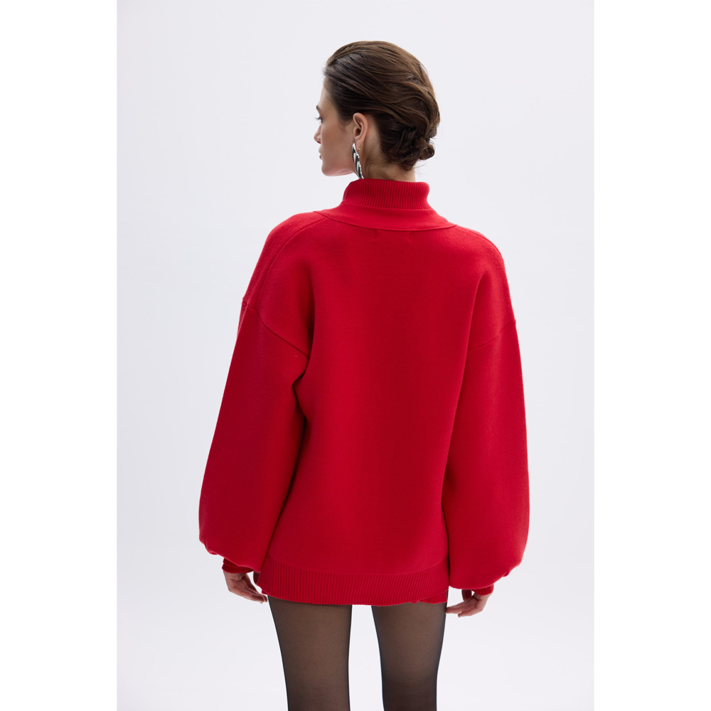 COMBOS KNITWEAR Aurora Knit Cardigan Γυναικεία Πλεκτή  Ζακέτα - 2