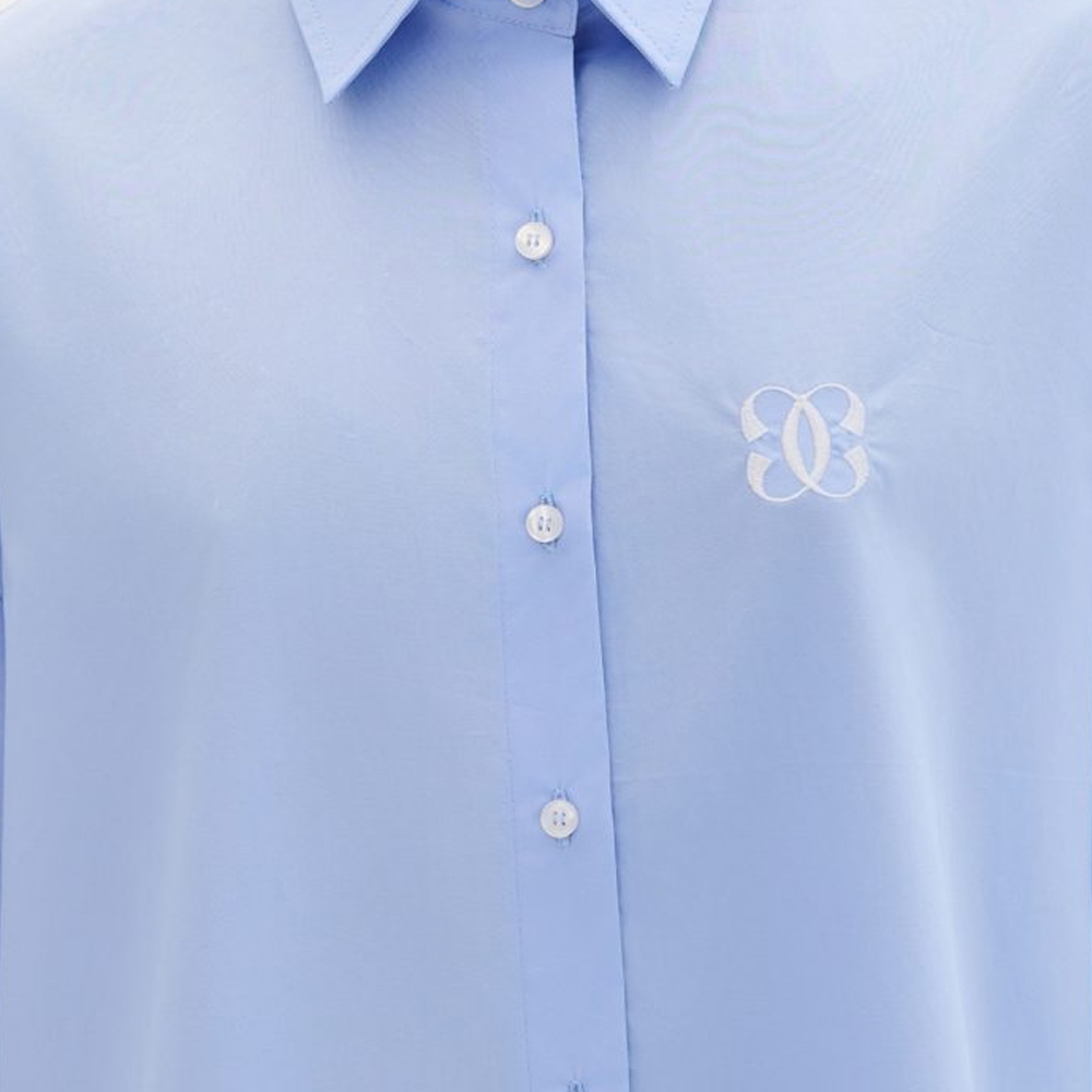 COMBOS KNITWEAR Shirt Monochrome Γυναικείο Πουκάμισο - 3