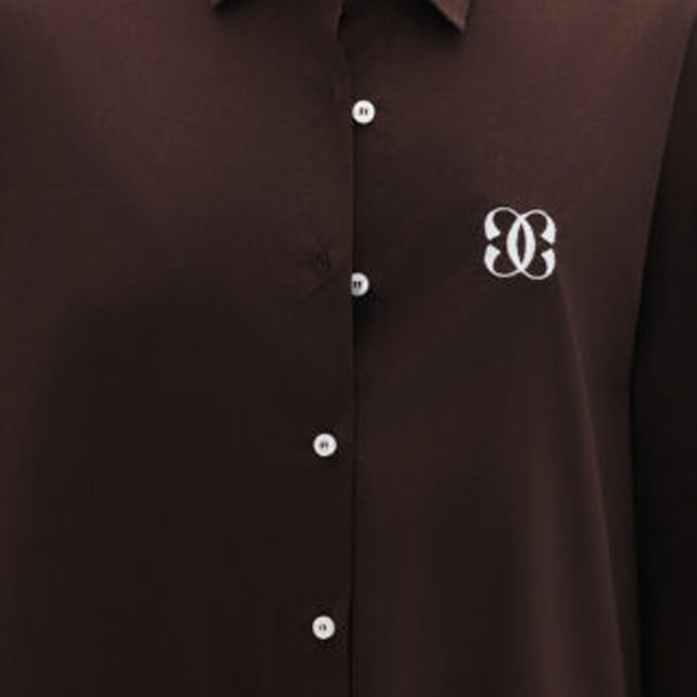 COMBOS KNITWEAR Shirt Monochrome Γυναικείο Πουκάμισο - 3