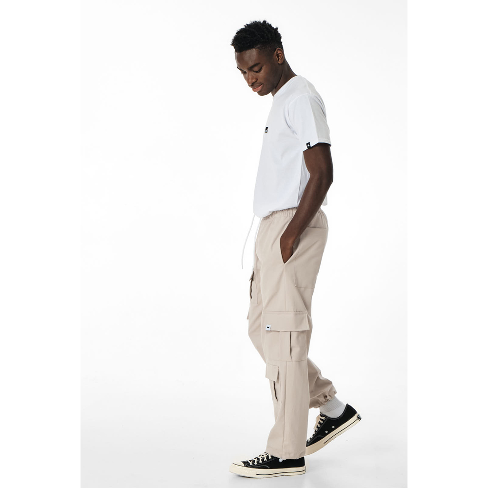 OWL Multipocket Pants Vanilla Latte S24 Unisex Παντελόνι - 4