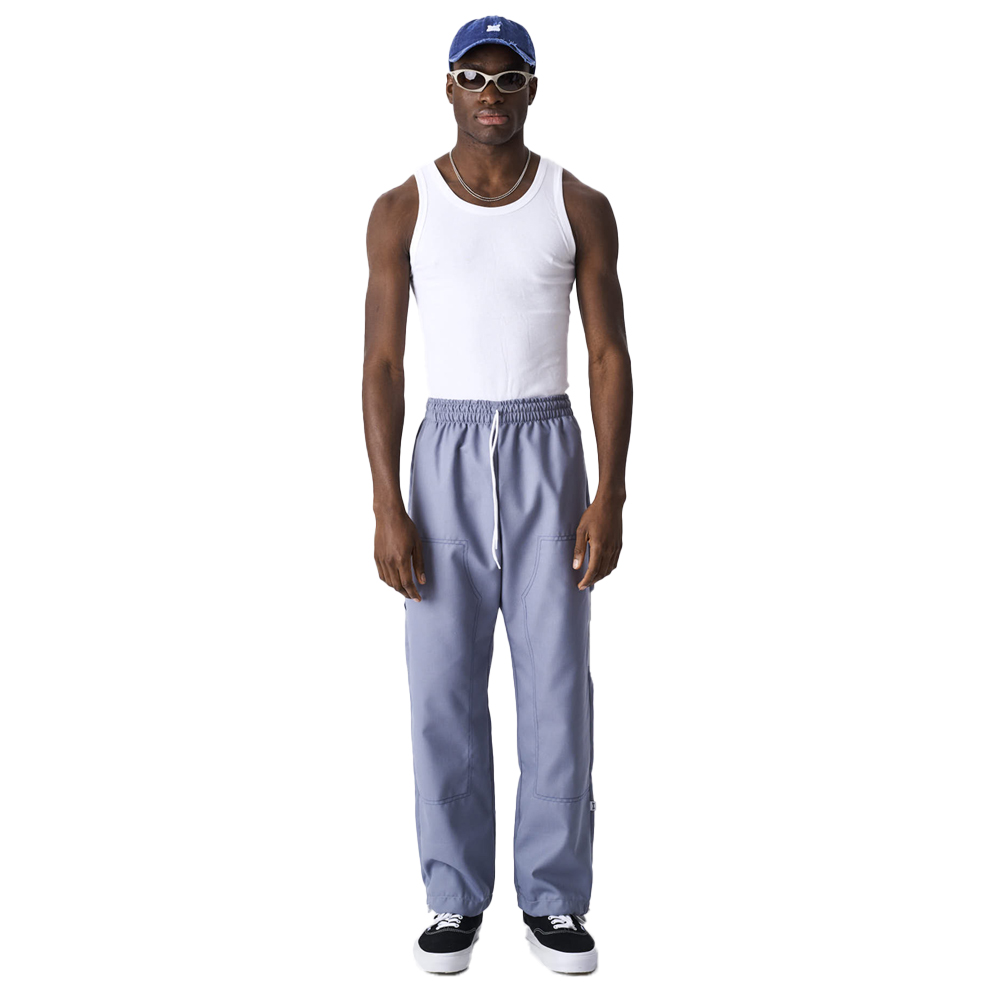 OWL Wide Leg Pants Ανδρικό Παντελόνι  - Γαλάζιο