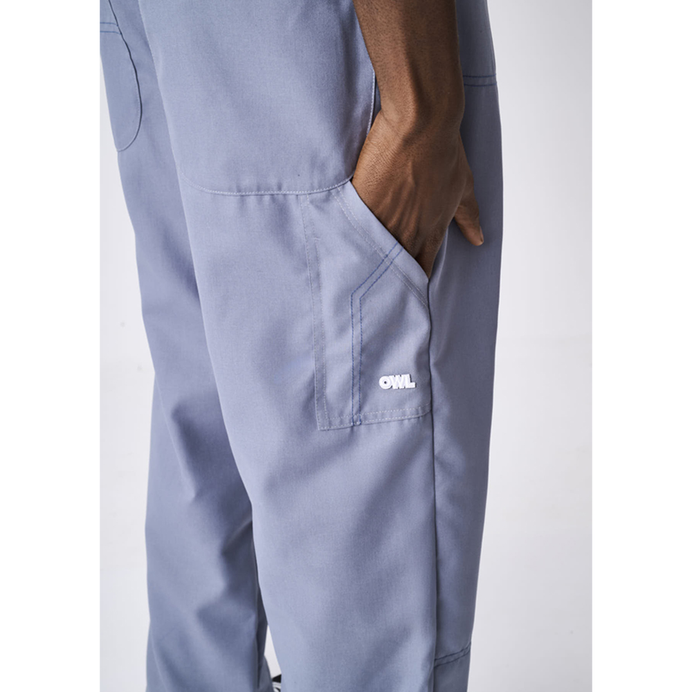 OWL Wide Leg Pants Ανδρικό Παντελόνι  - 4