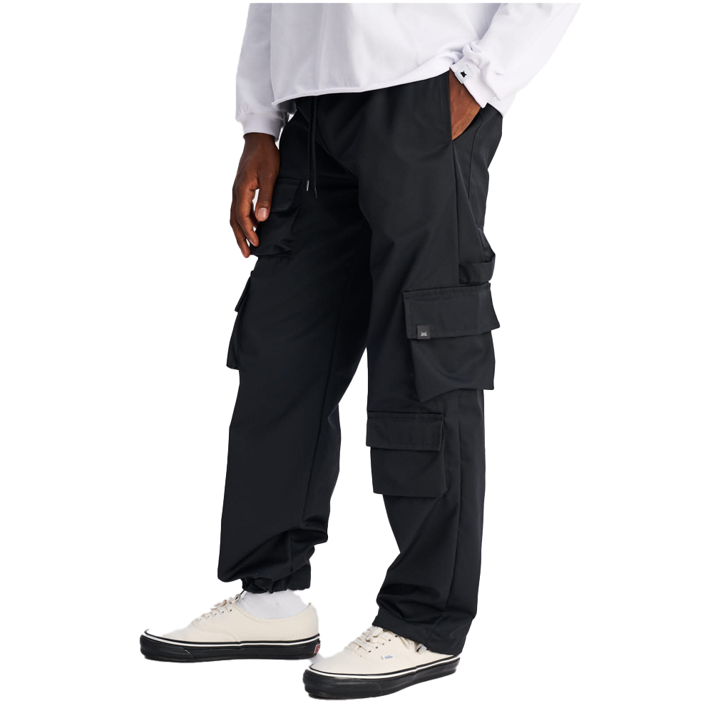 OWL Multipocket Pants Unisex Παντελόνι - Μαύρο