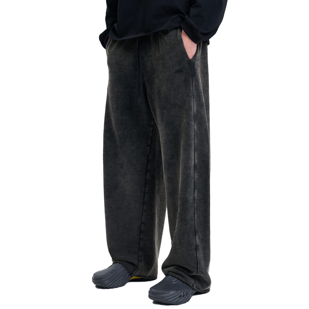 OWL Carbon Barrel Sweatpants Unisex Παντελόνι Φόρμας - Γκρι