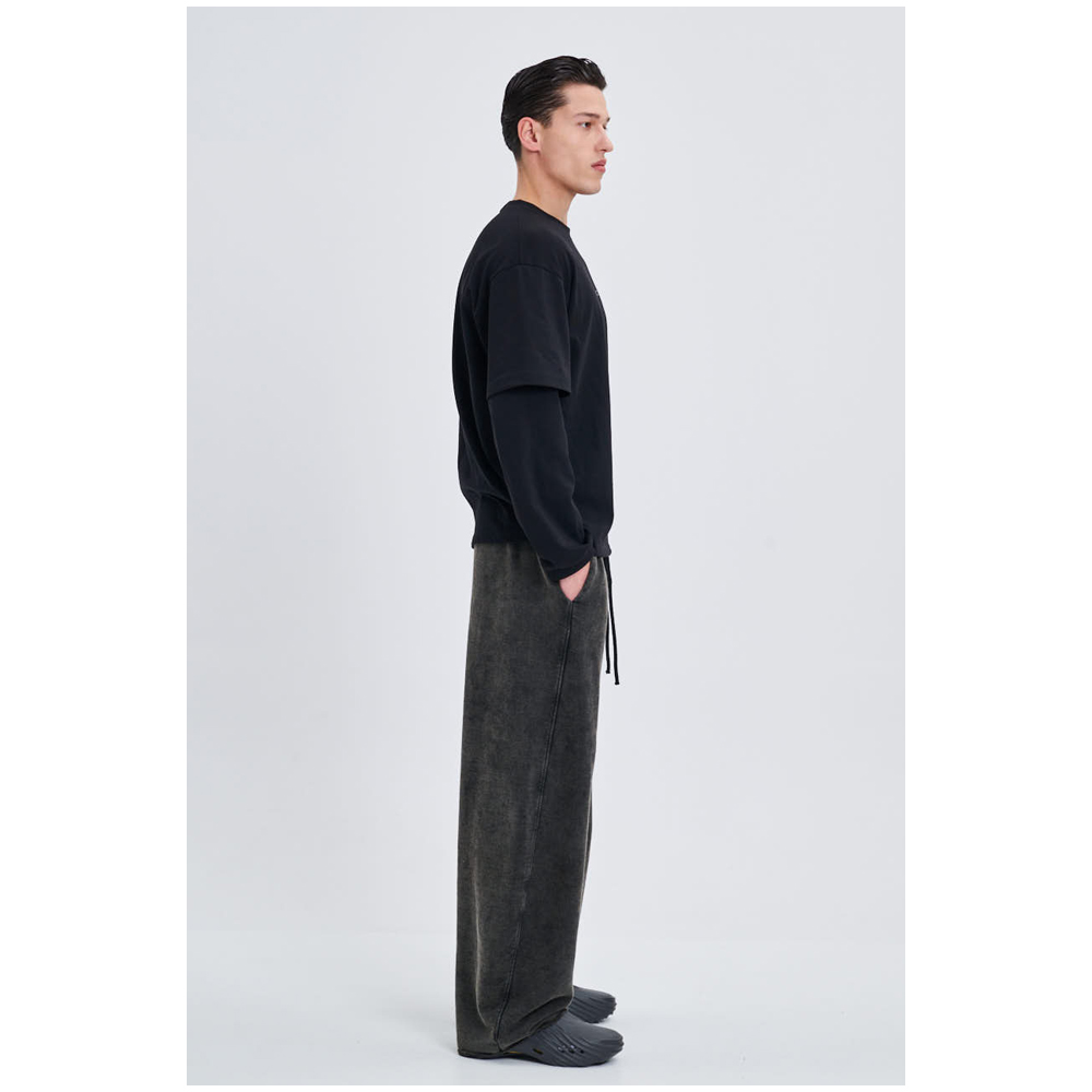 OWL Carbon Barrel Sweatpants Unisex Παντελόνι Φόρμας - 2