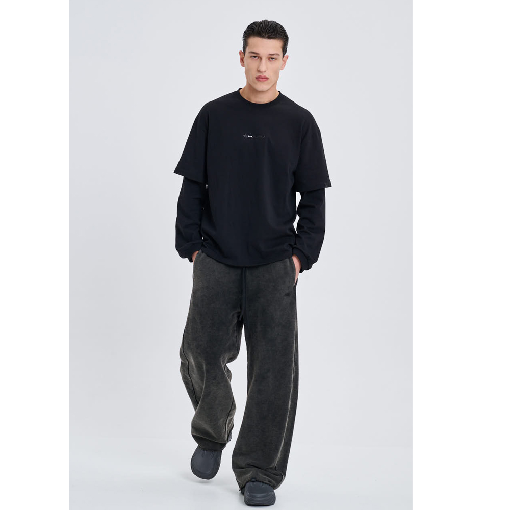 OWL Carbon Barrel Sweatpants Unisex Παντελόνι Φόρμας - 3