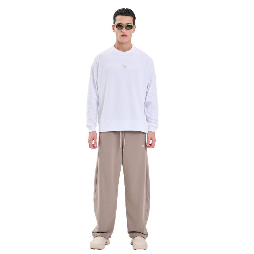 OWL Grey Rock Barrel Sweatpants  Unisex Παντελόνι Φόρμας - Καφέ