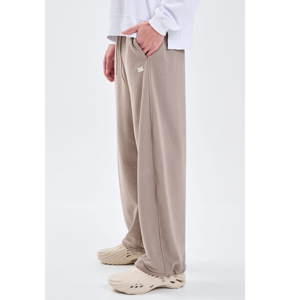 OWL Grey Rock Barrel Sweatpants  Unisex Παντελόνι Φόρμας - 3