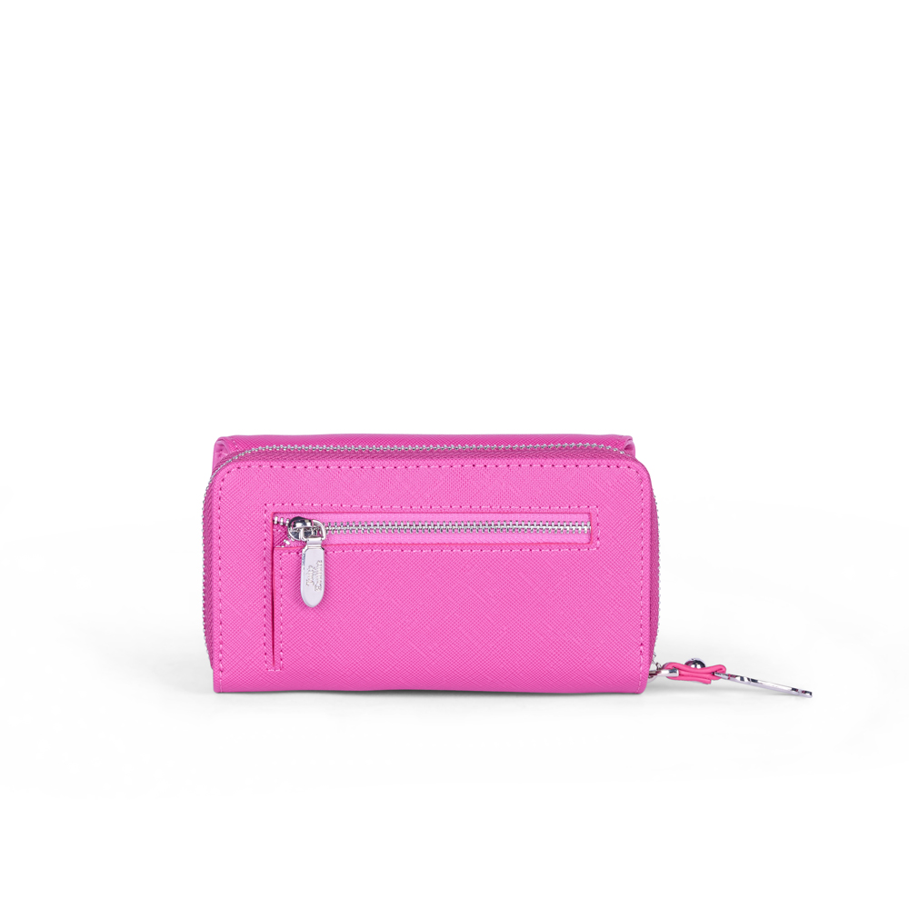 JUICY COUTURE Aurora M. Zip Wallet Γυναικείο Πορτοφόλι - 2