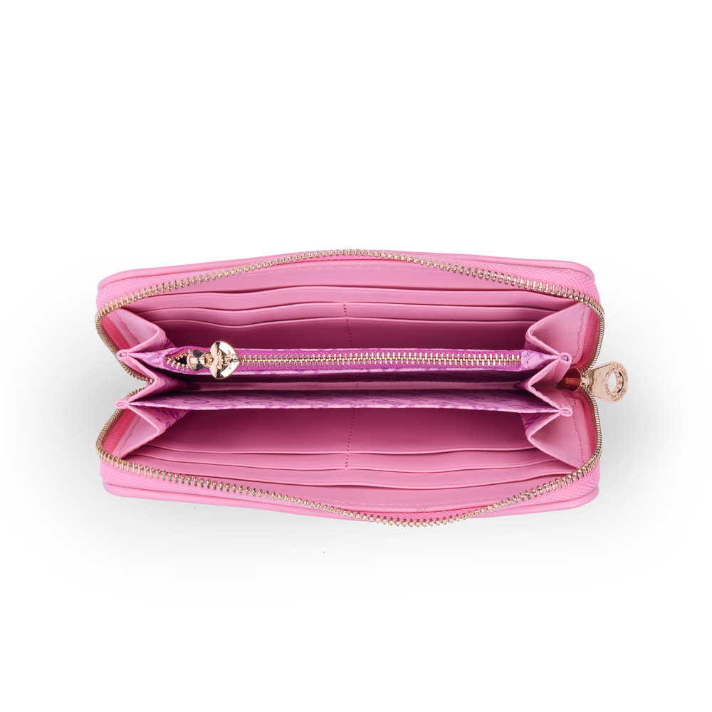 JUICY COUTURE Candy L. Zip Wallet Γυναικείο Πορτοφόλι - 3