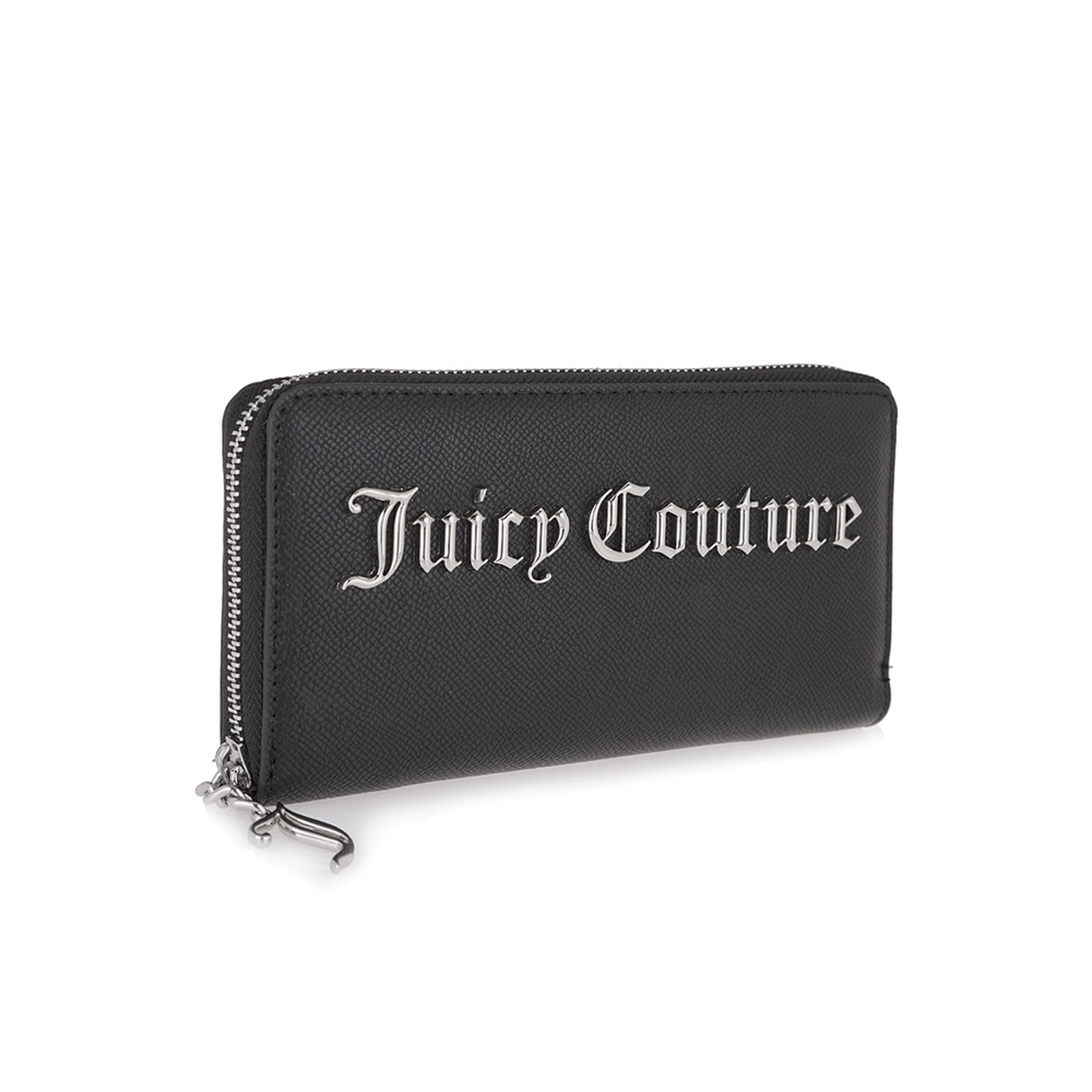 JUICY COUTURE Jasmine Zip Wallet Black Γυναικείο Πορτοφόλι  - 2