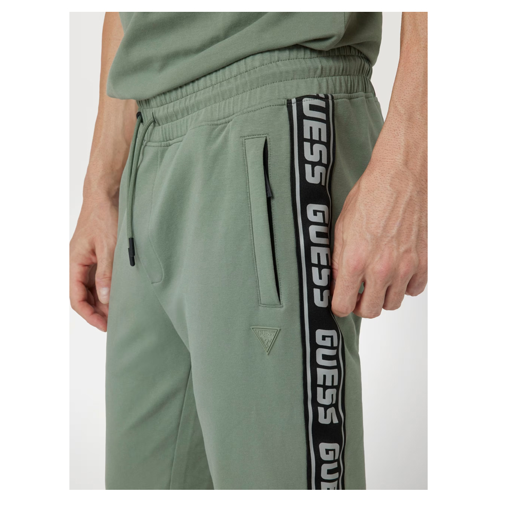 GUESS New Arlo Long Pant Ανδρικό Παντελόνι Φόρμας - 4