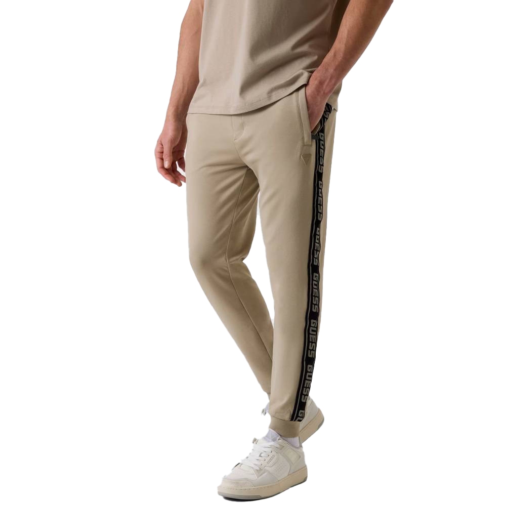 GUESS New Arlo Long Pant Ανδρικό Παντελόνι Φόρμας - 1